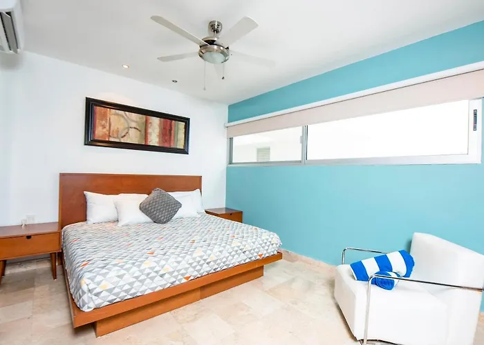 Apartamento Deva Lovely Loft Style Playa del Carmen